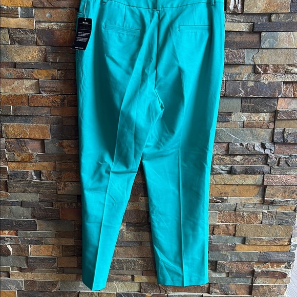 Tanjay StretchTeal Straight-Leg Pants *New with tags - Picture 5 of 7